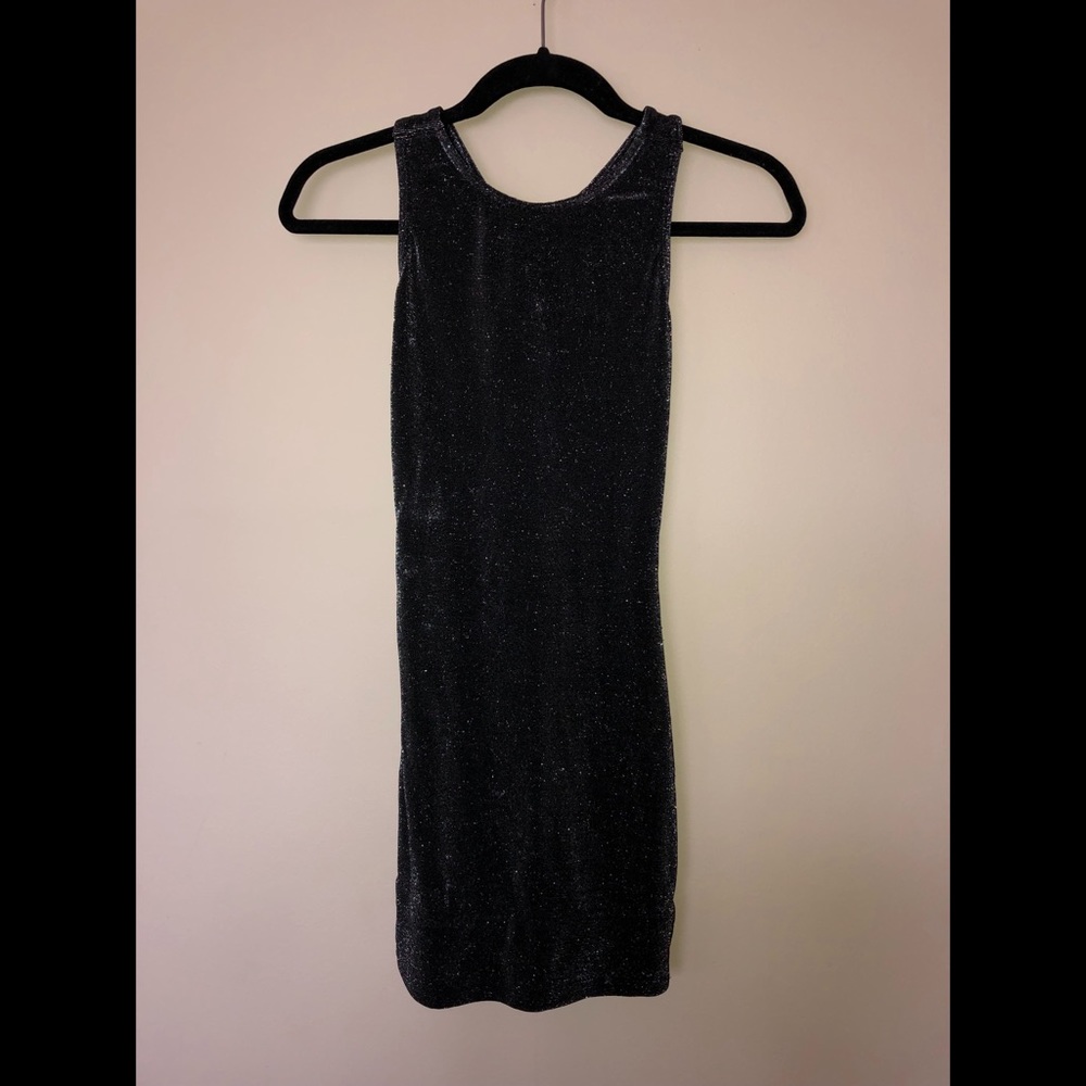 Grey Urban Girl Cocktail Dress